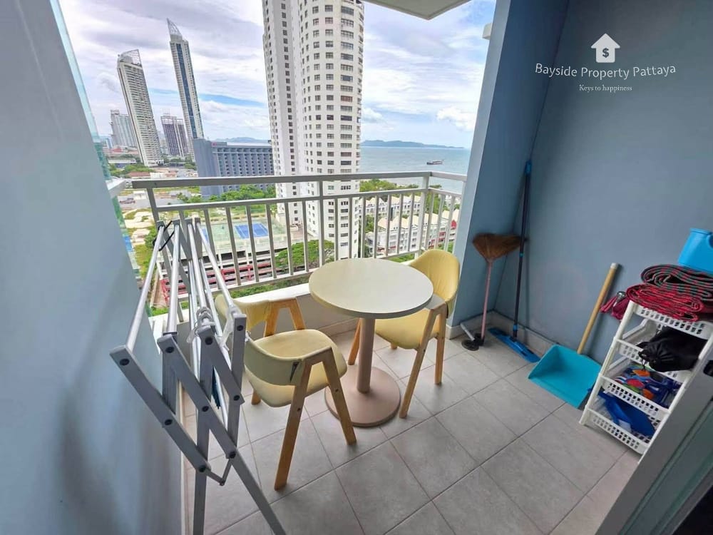 Sea View 1-Bedroom Condo for Sale in Lumpini Park Beach Jomtien, Pattaya 7