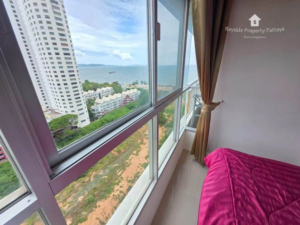 Sea View 1-Bedroom Condo for Sale in Lumpini Park Beach Jomtien, Pattaya 9