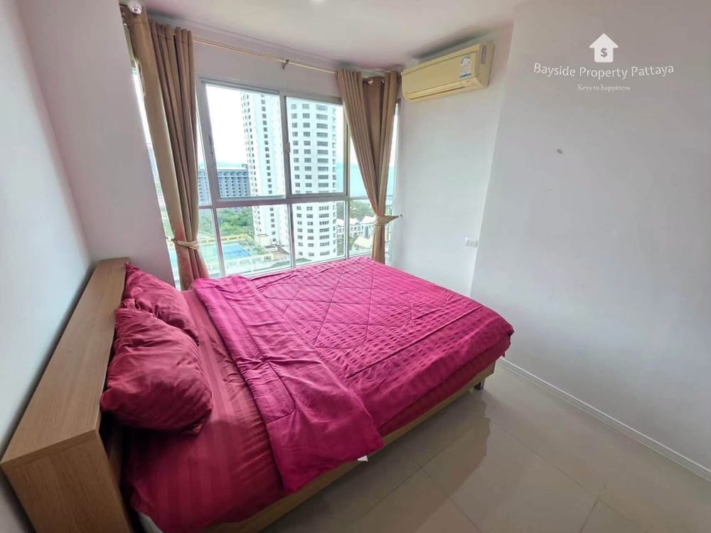 Sea View 1-Bedroom Condo for Sale in Lumpini Park Beach Jomtien, Pattaya 11