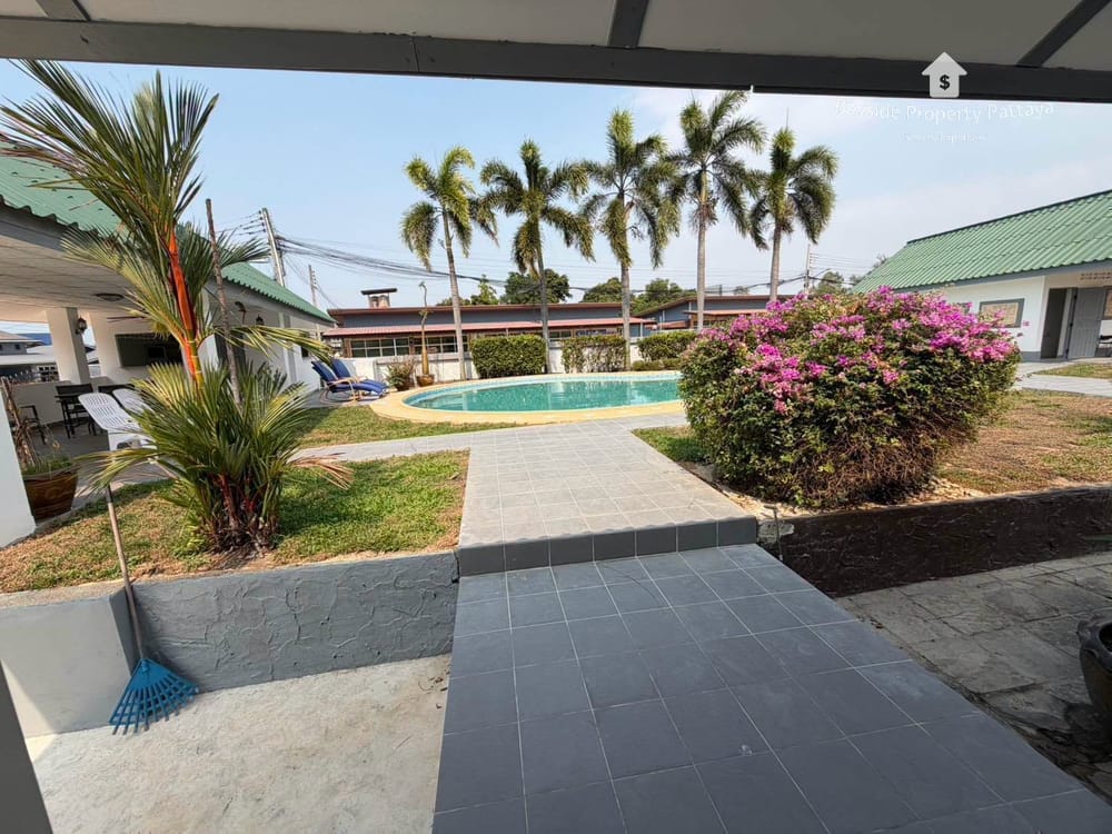 Geräumige Villa mit 6 Schlafzimmern in Ost-Pattaya zu vermieten – Stadtblick 3