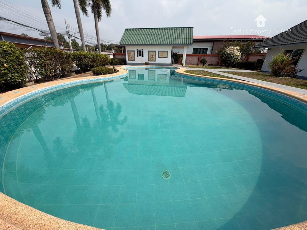 Geräumige Villa mit 6 Schlafzimmern in Ost-Pattaya zu vermieten – Stadtblick 6