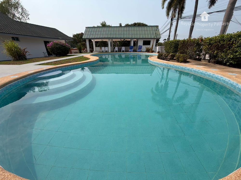 Geräumige Villa mit 6 Schlafzimmern in Ost-Pattaya zu vermieten – Stadtblick 7