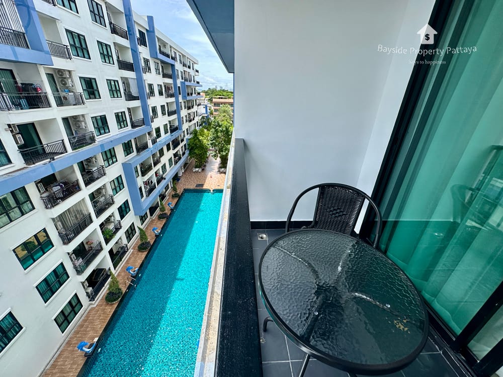 1-Bedroom Condo for Sale in The Blue Residence, East Pattaya with 24/7 Security 2