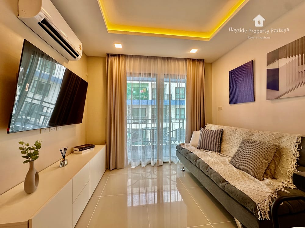 1-Bedroom Condo for Sale in The Blue Residence, East Pattaya with 24/7 Security 3