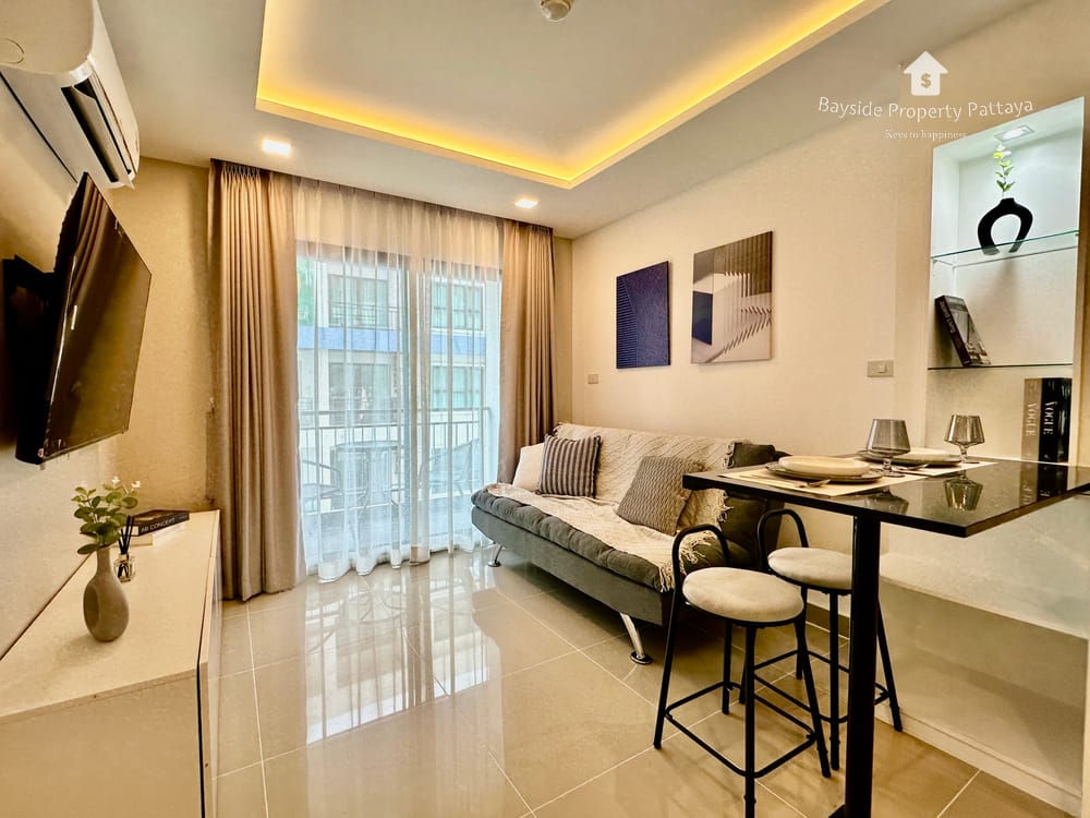 1-Bedroom Condo for Sale in The Blue Residence, East Pattaya with 24/7 Security 4