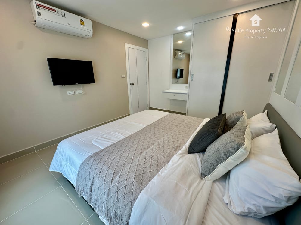 1-Bedroom Condo for Sale in The Blue Residence, East Pattaya with 24/7 Security 7