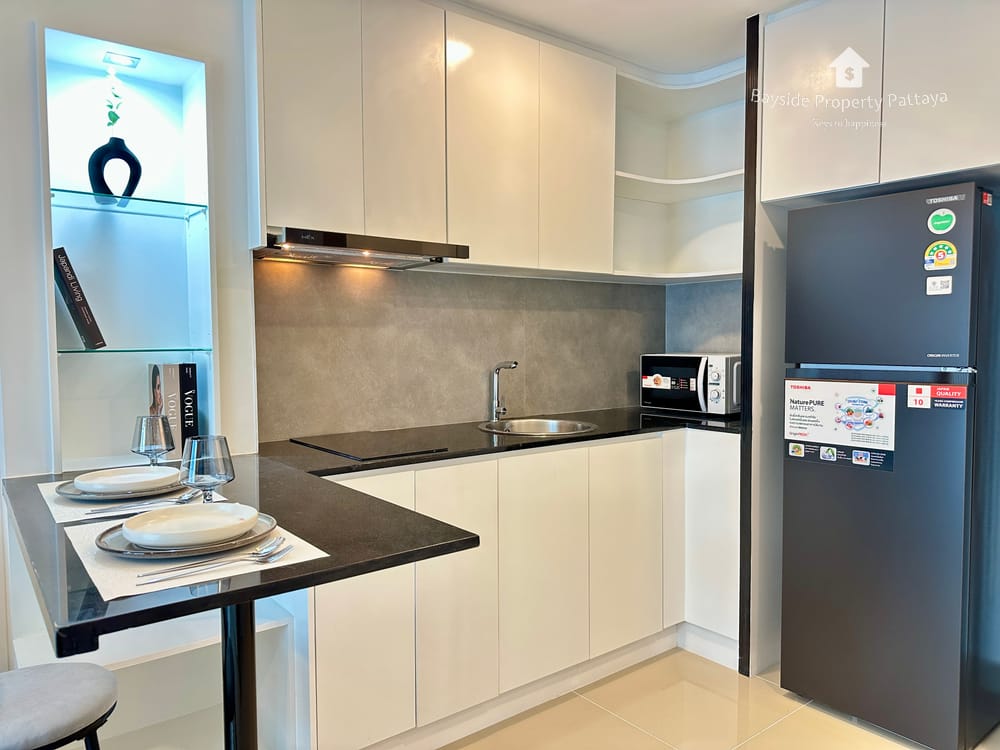 1-Bedroom Condo for Sale in The Blue Residence, East Pattaya with 24/7 Security 8