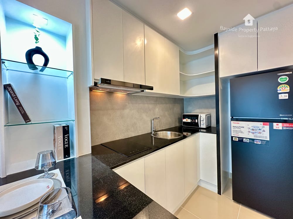 1-Bedroom Condo for Sale in The Blue Residence, East Pattaya with 24/7 Security 9
