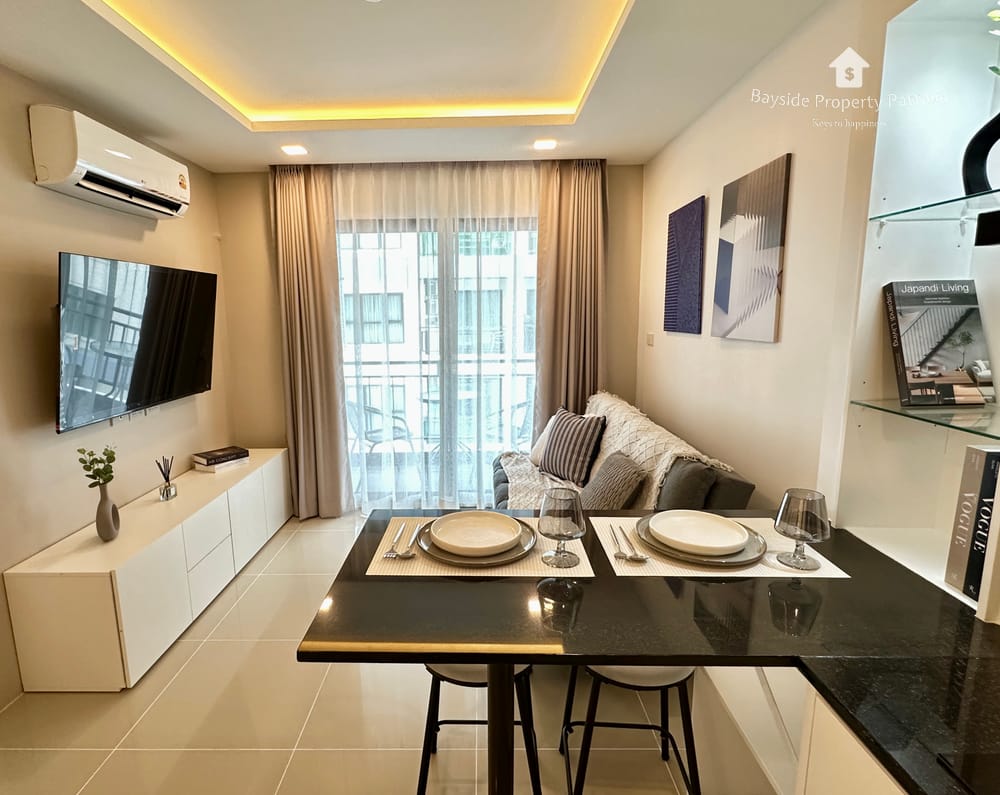 1-Bedroom Condo for Sale in The Blue Residence, East Pattaya with 24/7 Security 11