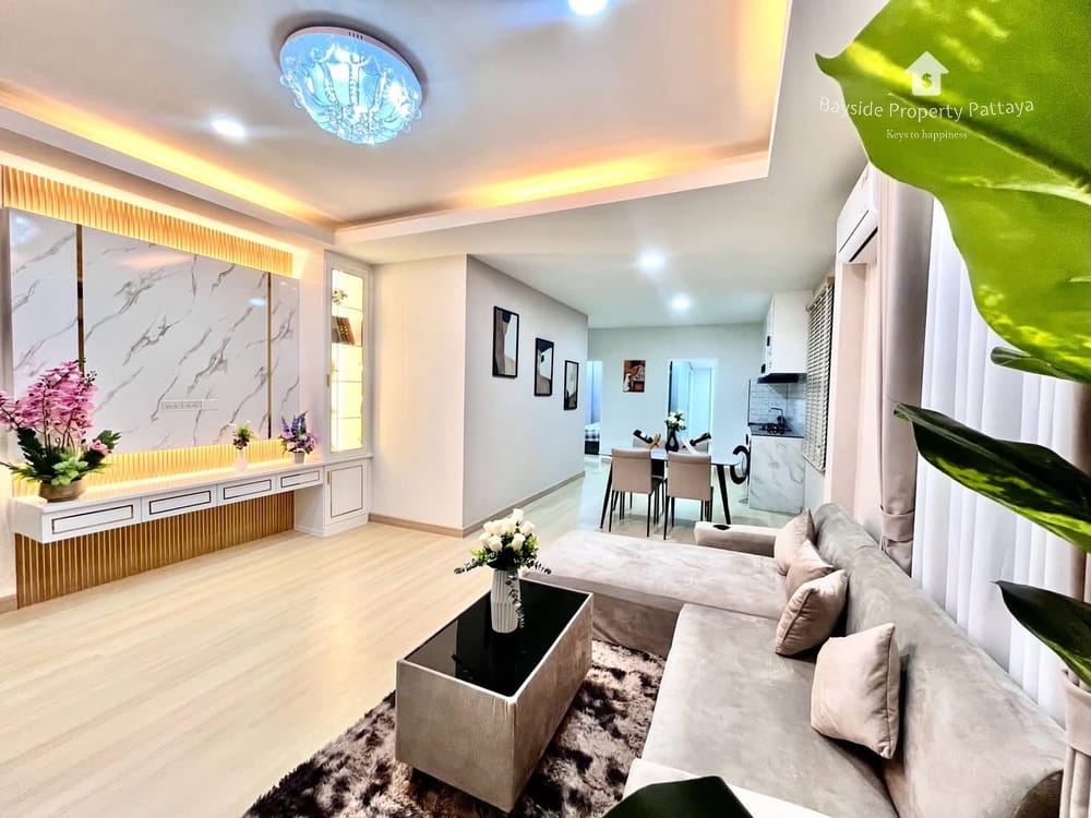 Geräumiges 3-Schlafzimmer-Haus zum Verkauf in Nong Pla Lai, Pattaya – Haustierfreundlich & Klimatisiert 2
