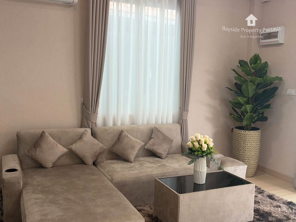 Geräumiges 3-Schlafzimmer-Haus zum Verkauf in Nong Pla Lai, Pattaya – Haustierfreundlich & Klimatisiert 3