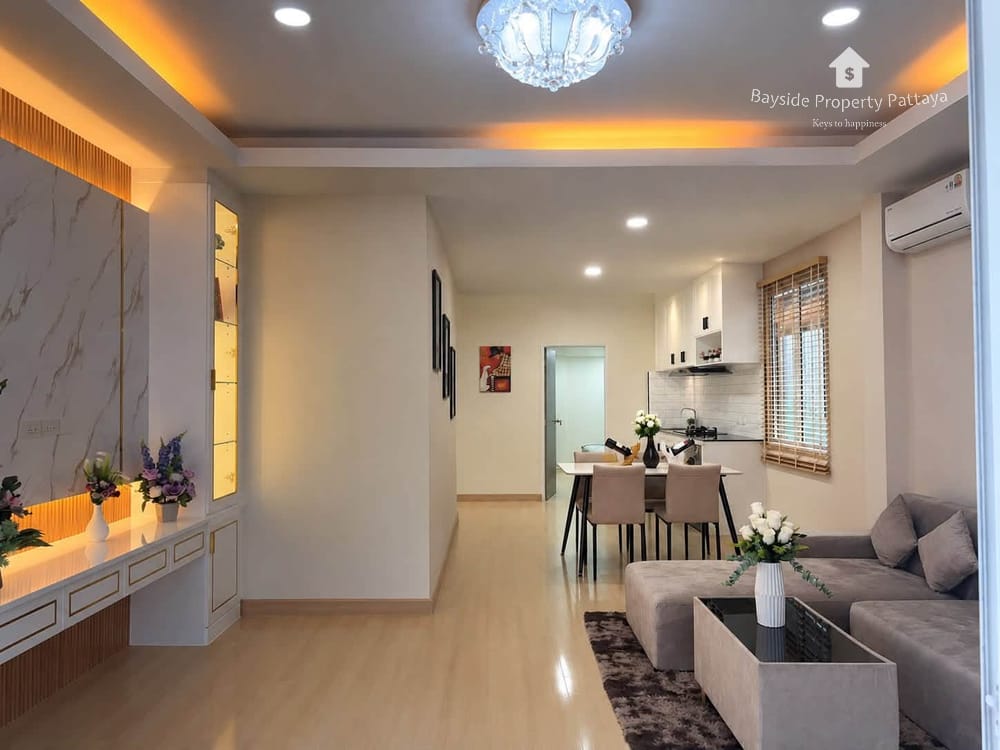 Geräumiges 3-Schlafzimmer-Haus zum Verkauf in Nong Pla Lai, Pattaya – Haustierfreundlich & Klimatisiert 18