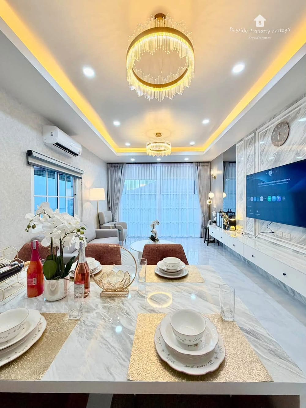 3-Schlafzimmer-Haus zum Verkauf in Raviporn City Home Village, Ost-Pattaya – Haustierfreundlich und Klimatisiert 3