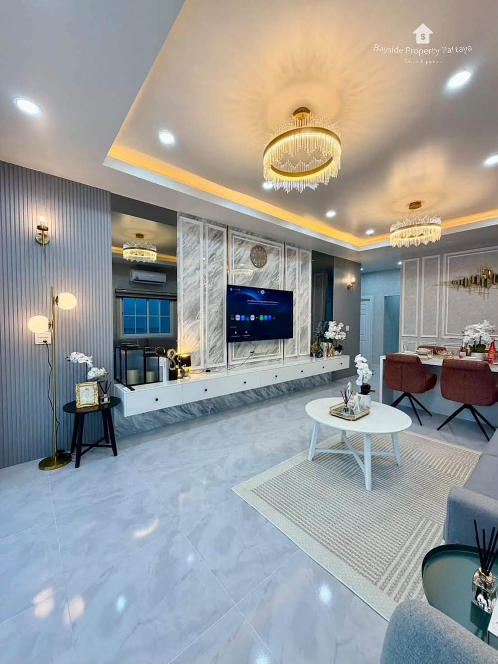 3-Schlafzimmer-Haus zum Verkauf in Raviporn City Home Village, Ost-Pattaya – Haustierfreundlich und Klimatisiert 4