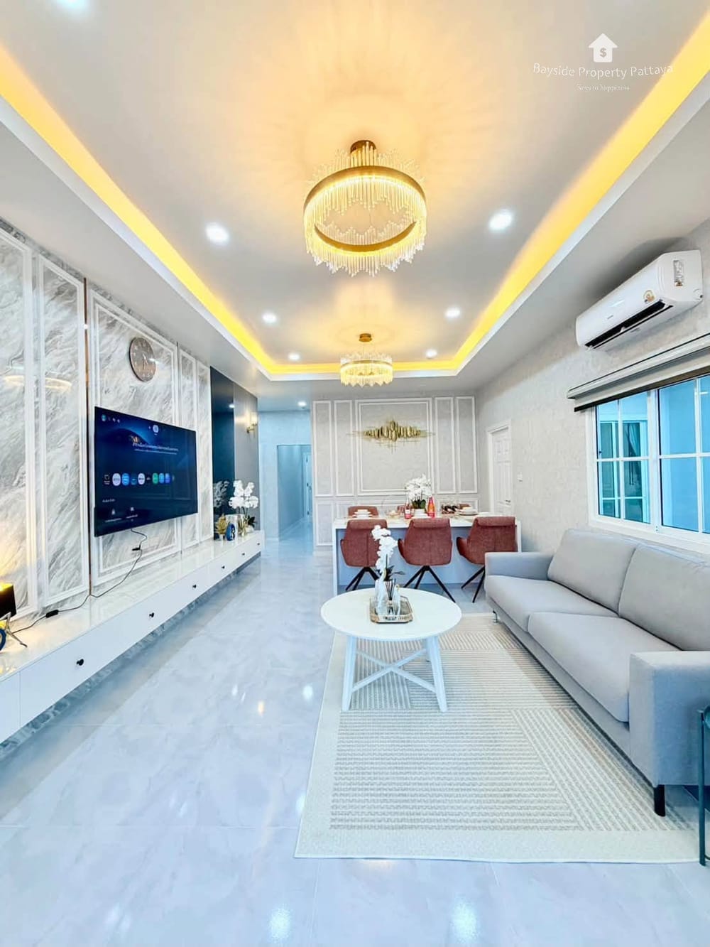 3-Schlafzimmer-Haus zum Verkauf in Raviporn City Home Village, Ost-Pattaya – Haustierfreundlich und Klimatisiert 5