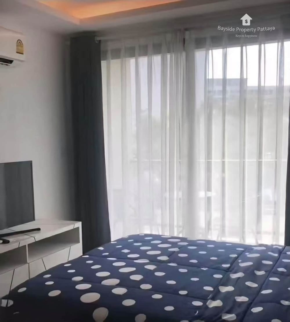 Laguna Beach Resort 3 - The Maldives: Tierfreundliches Studio mit 1 Schlafzimmer in Jomtien, Pattaya – 24/7 Sicherheit 3