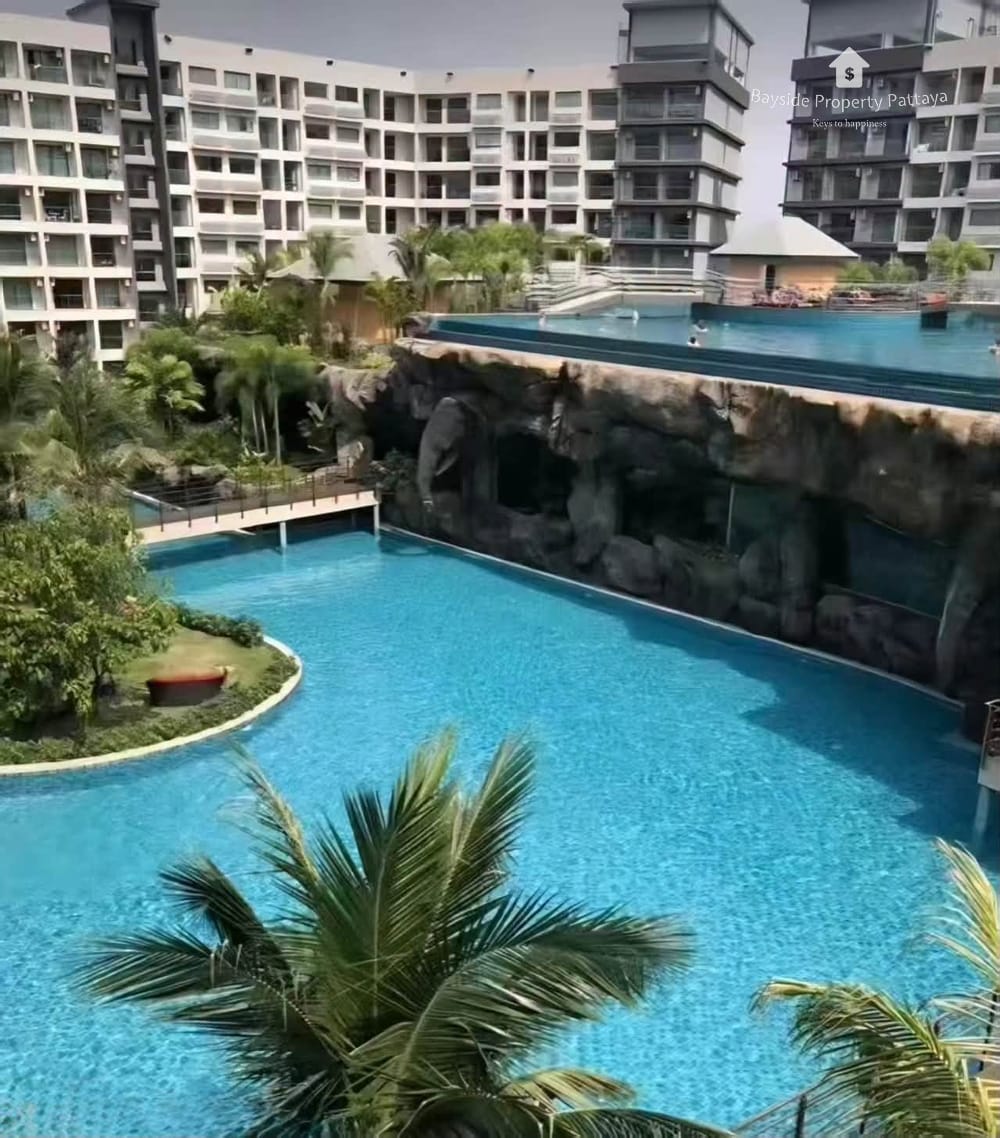 Laguna Beach Resort 3 - The Maldives: Tierfreundliches Studio mit 1 Schlafzimmer in Jomtien, Pattaya – 24/7 Sicherheit 2