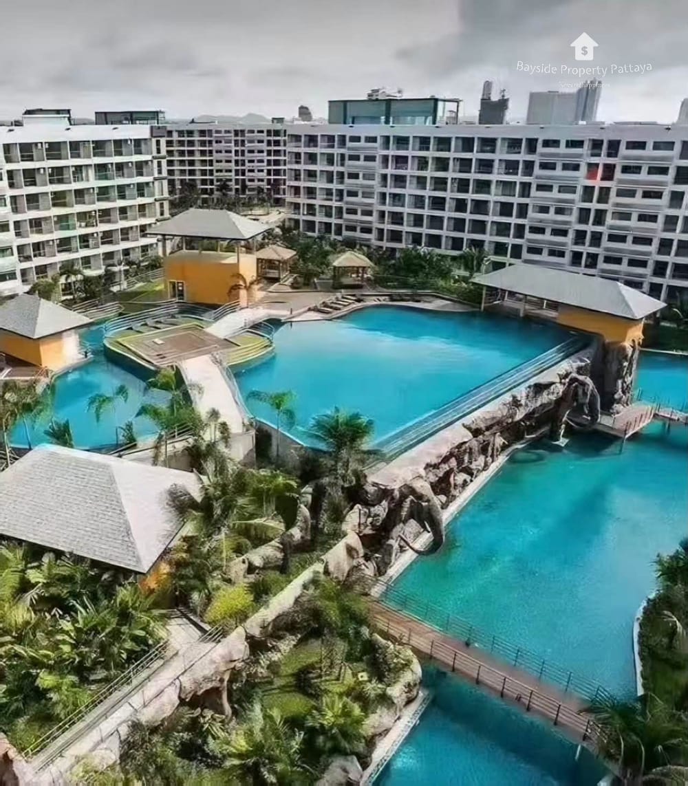 Laguna Beach Resort 3 - The Maldives: Tierfreundliches Studio mit 1 Schlafzimmer in Jomtien, Pattaya – 24/7 Sicherheit 6