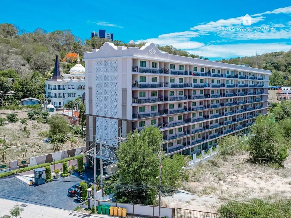 Moderne 1-Zimmer-Eigentumswohnung in Pratumnak, Pattaya zu vermieten – mit Stadtblick 2