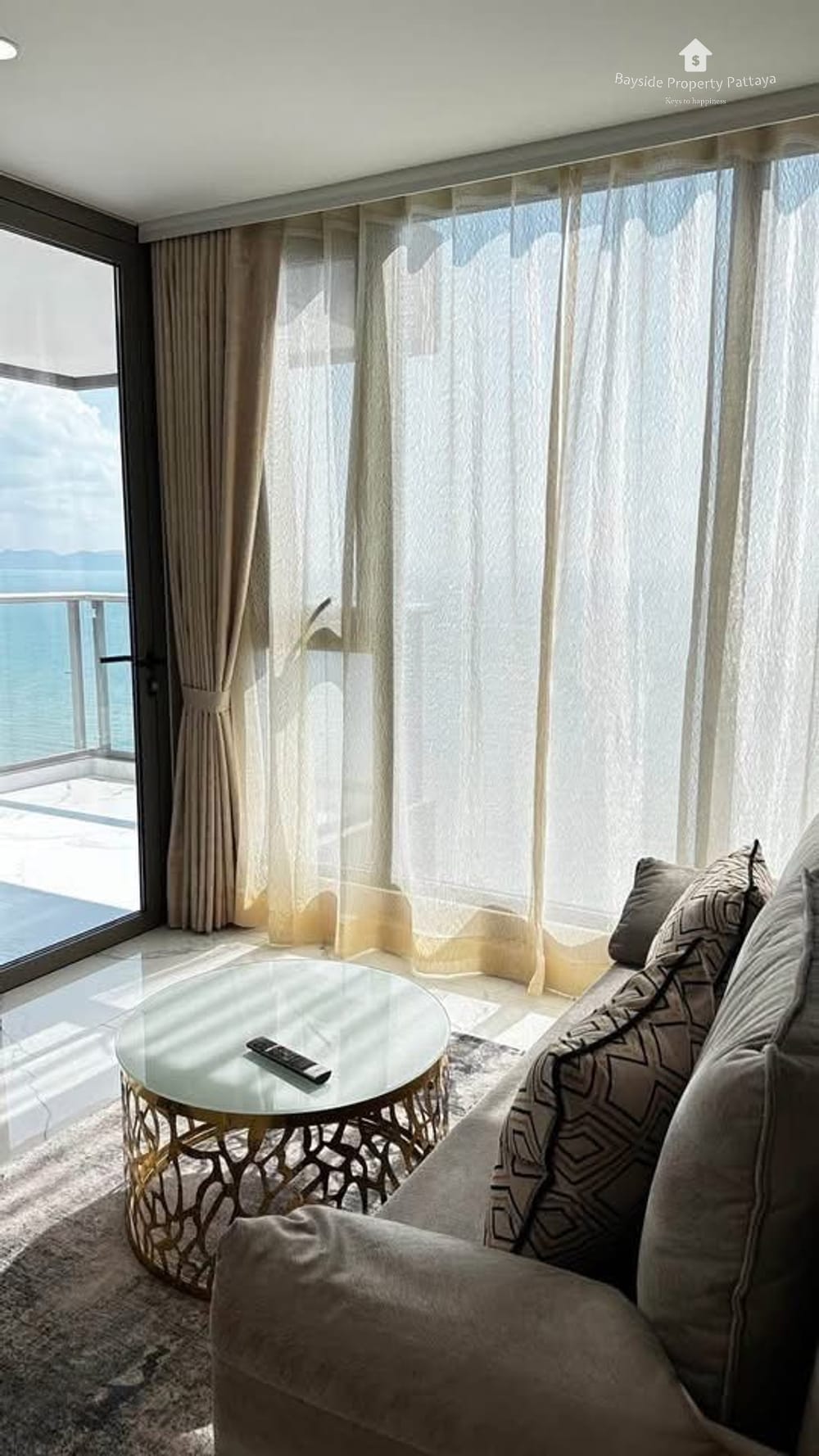 Sea View 2-Bedroom Condo for Rent at Copacabana Beach Jomtien, Pattaya 3