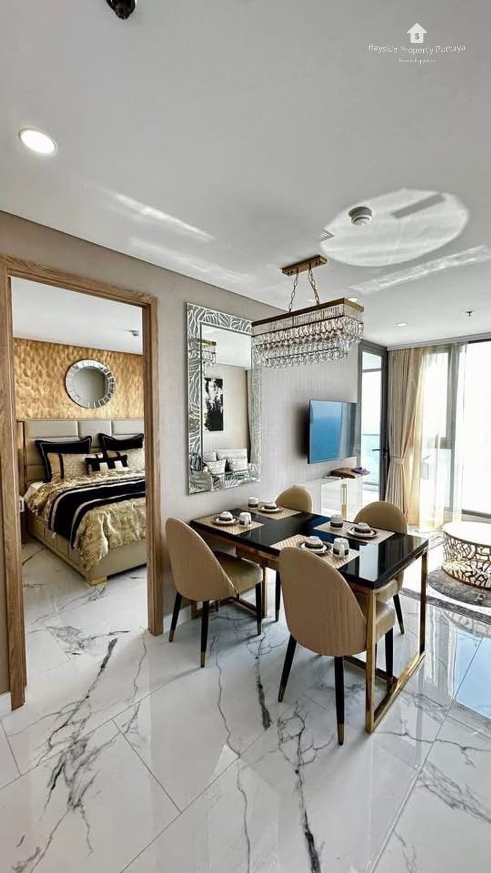 Sea View 2-Bedroom Condo for Rent at Copacabana Beach Jomtien, Pattaya 5