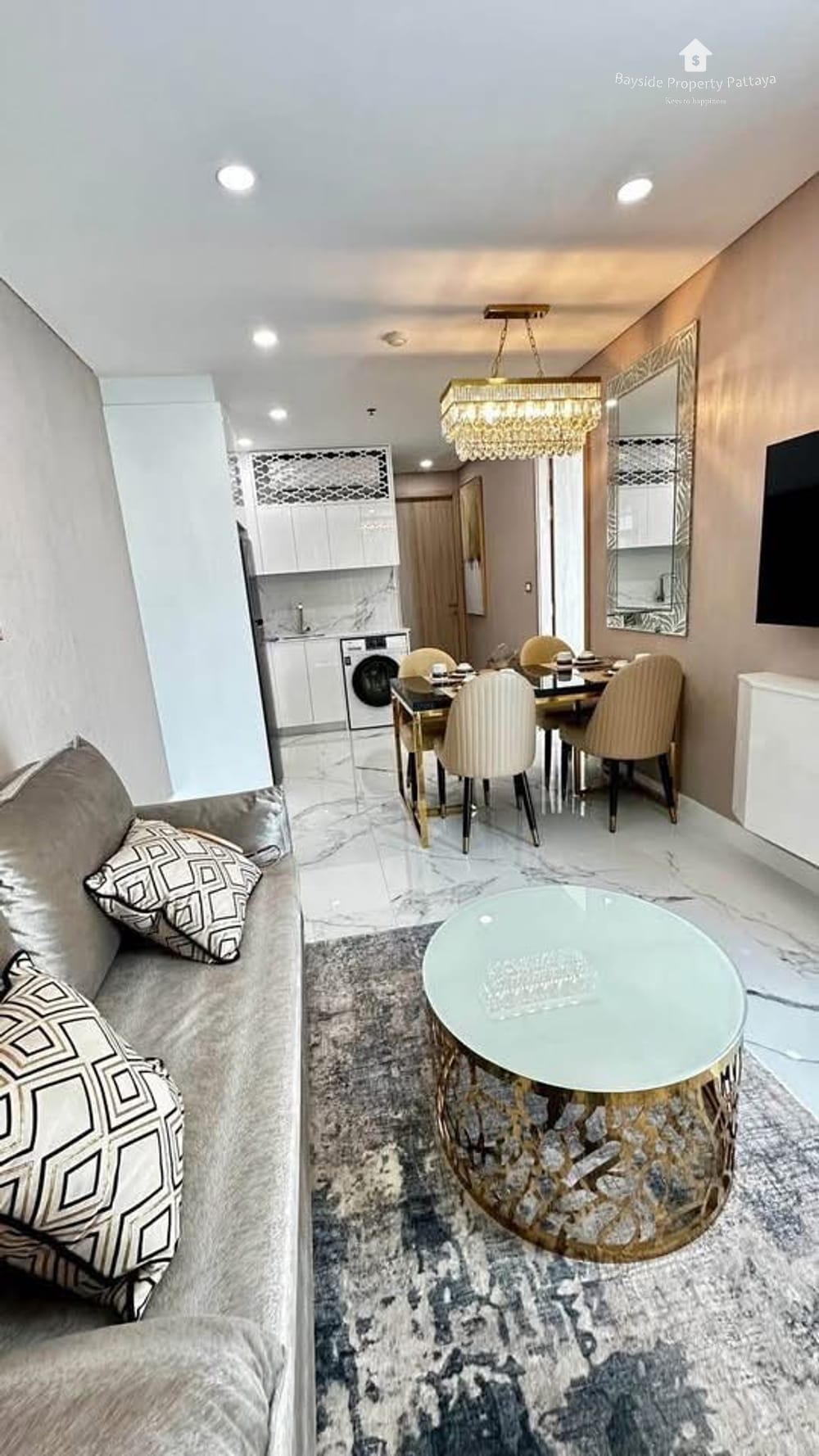 Sea View 2-Bedroom Condo for Rent at Copacabana Beach Jomtien, Pattaya 9