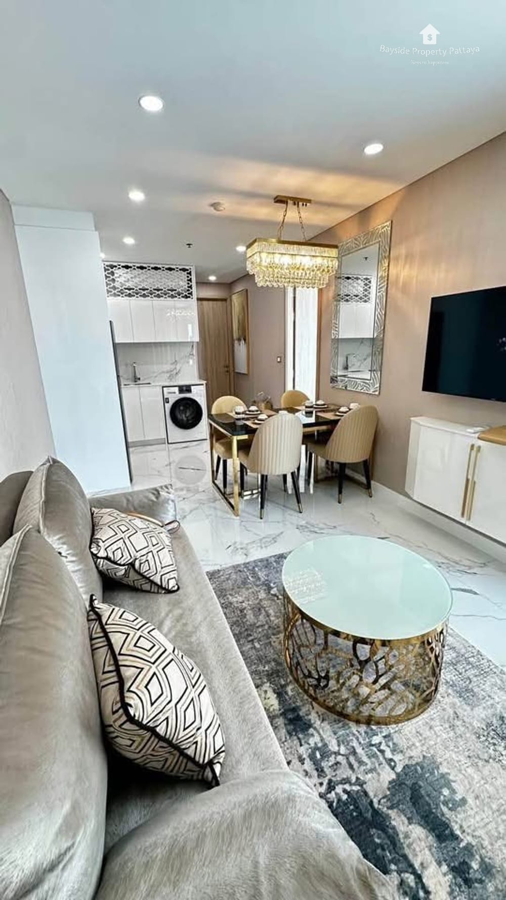 Sea View 2-Bedroom Condo for Rent at Copacabana Beach Jomtien, Pattaya 10
