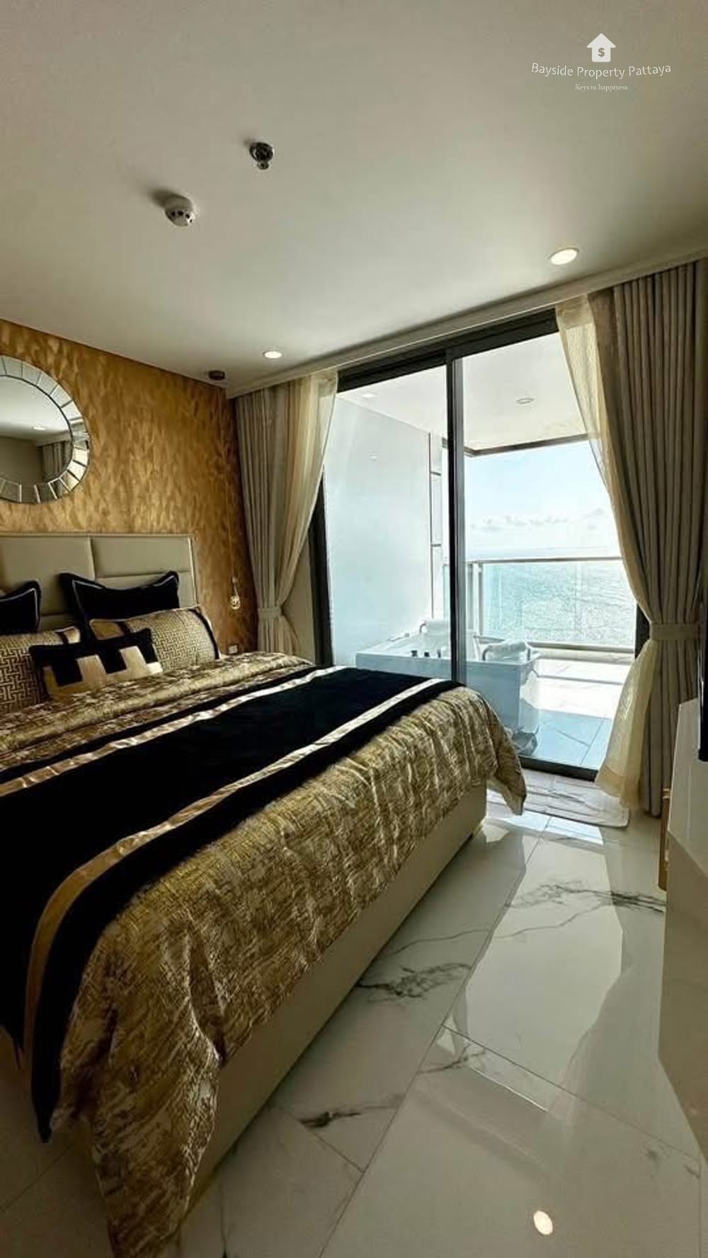 Sea View 2-Bedroom Condo for Rent at Copacabana Beach Jomtien, Pattaya 11