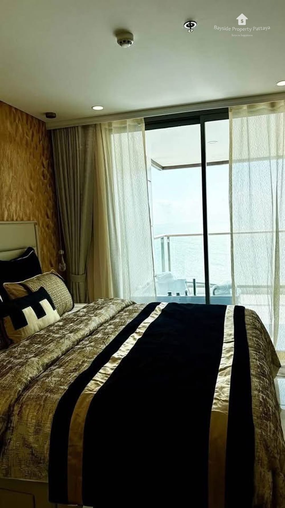 Sea View 2-Bedroom Condo for Rent at Copacabana Beach Jomtien, Pattaya 12