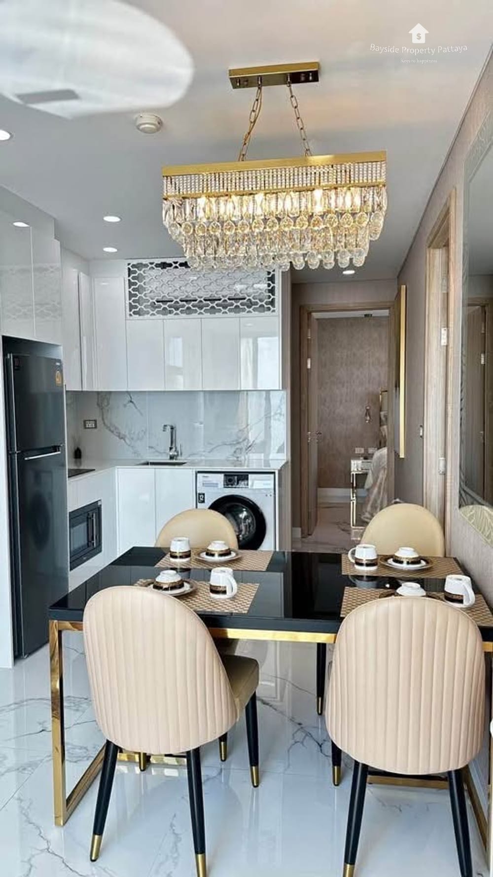 Sea View 2-Bedroom Condo for Rent at Copacabana Beach Jomtien, Pattaya 13