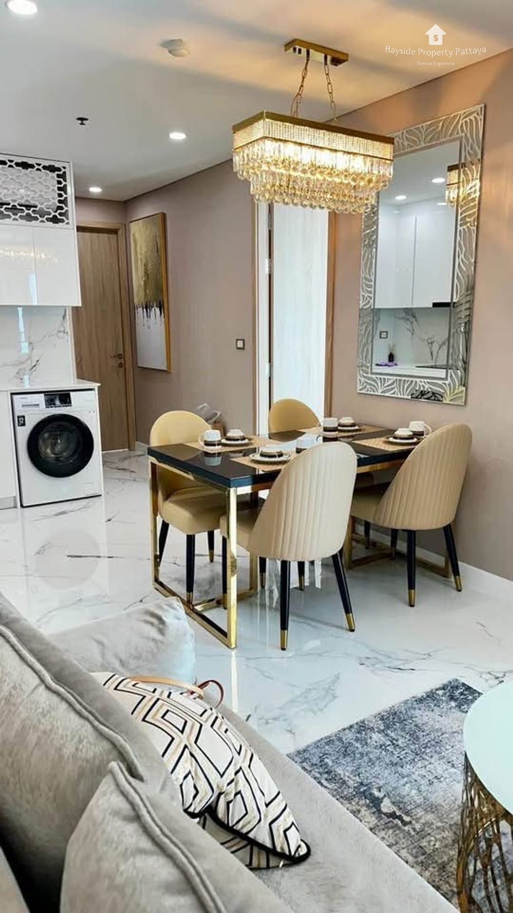 Sea View 2-Bedroom Condo for Rent at Copacabana Beach Jomtien, Pattaya 14