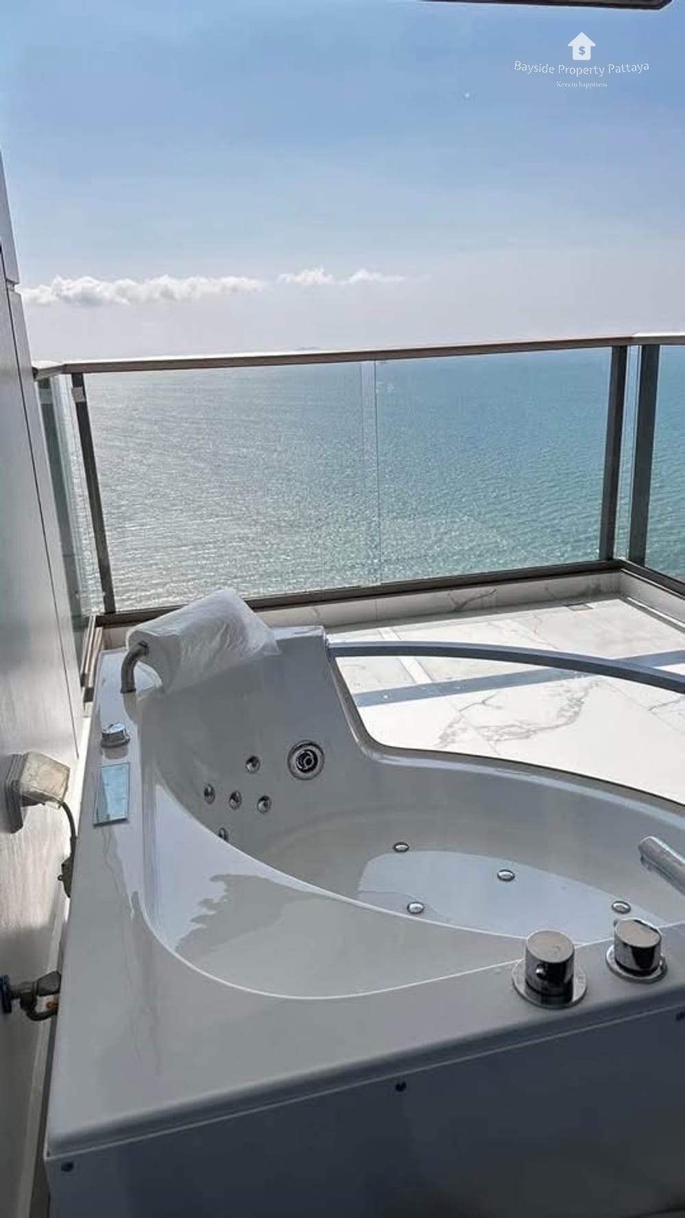 Sea View 2-Bedroom Condo for Rent at Copacabana Beach Jomtien, Pattaya 15