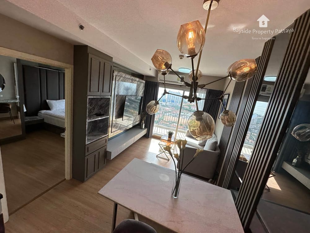 ขาย 1 ห้องนอน คอนโดวิวทะเล ใน ศุภาลัย มาเรย์ @ พัทยา (Supalai Mare @ Pattaya) 2
