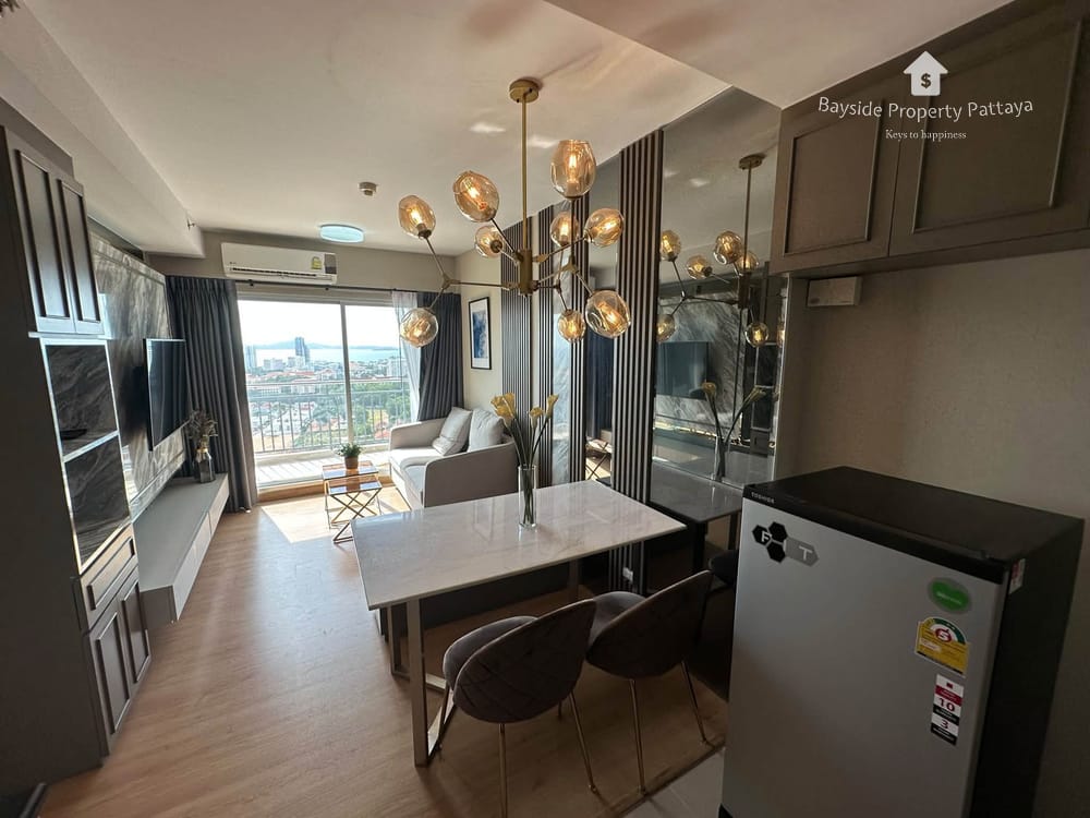 ขาย 1 ห้องนอน คอนโดวิวทะเล ใน ศุภาลัย มาเรย์ @ พัทยา (Supalai Mare @ Pattaya) 16