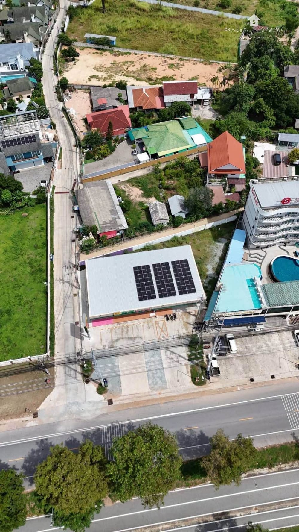 Продам земельный участок, City View, рядом с ресторанами, Восточная Паттайя 4