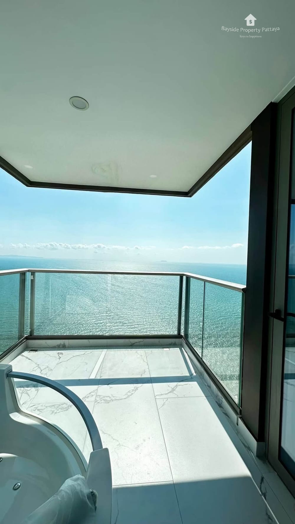Sea View 2-Bedroom Condo for Rent at Copacabana Beach Jomtien, Pattaya - 24/7 Security 5