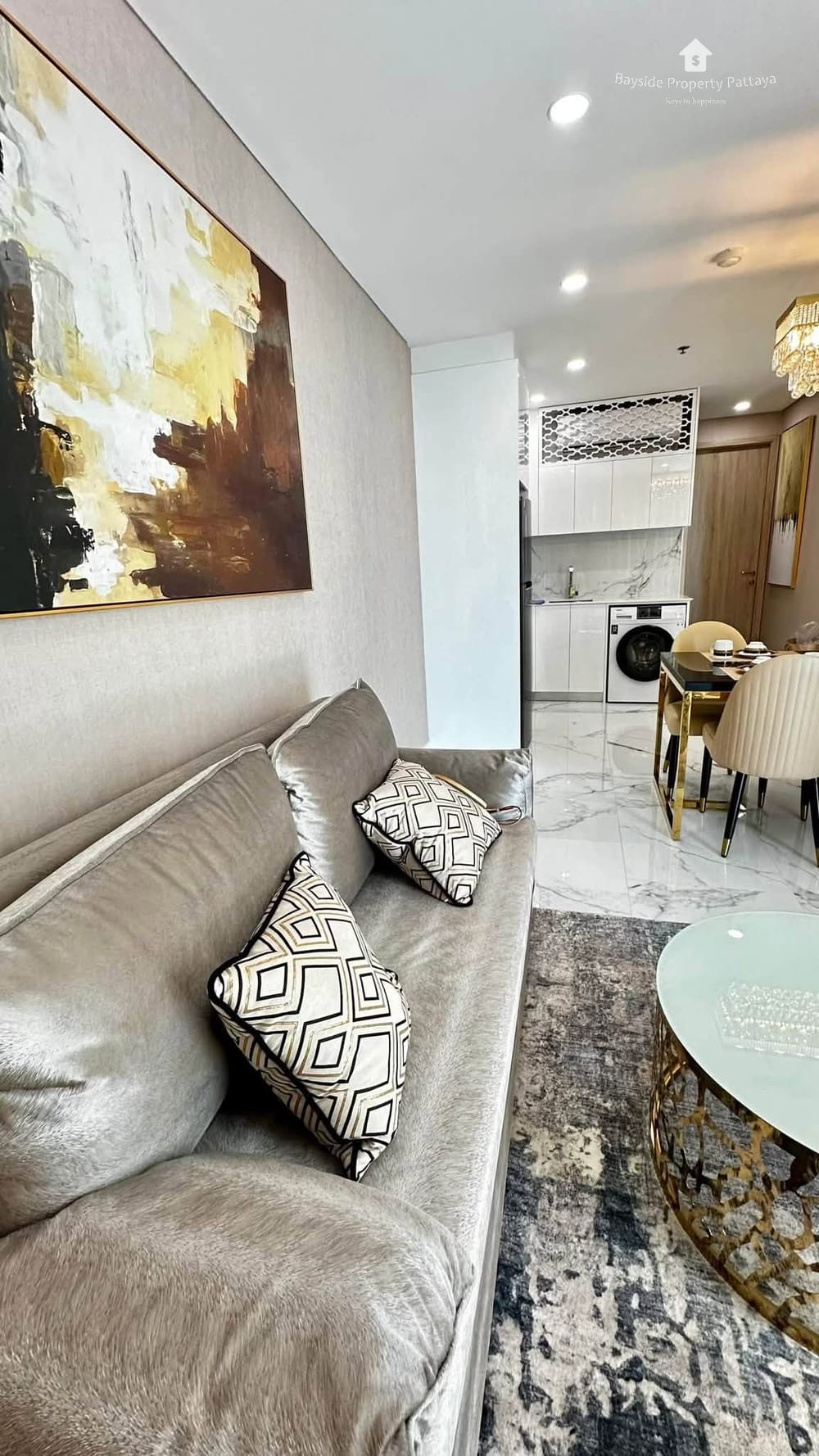 Sea View 2-Bedroom Condo for Rent at Copacabana Beach Jomtien, Pattaya - 24/7 Security 6