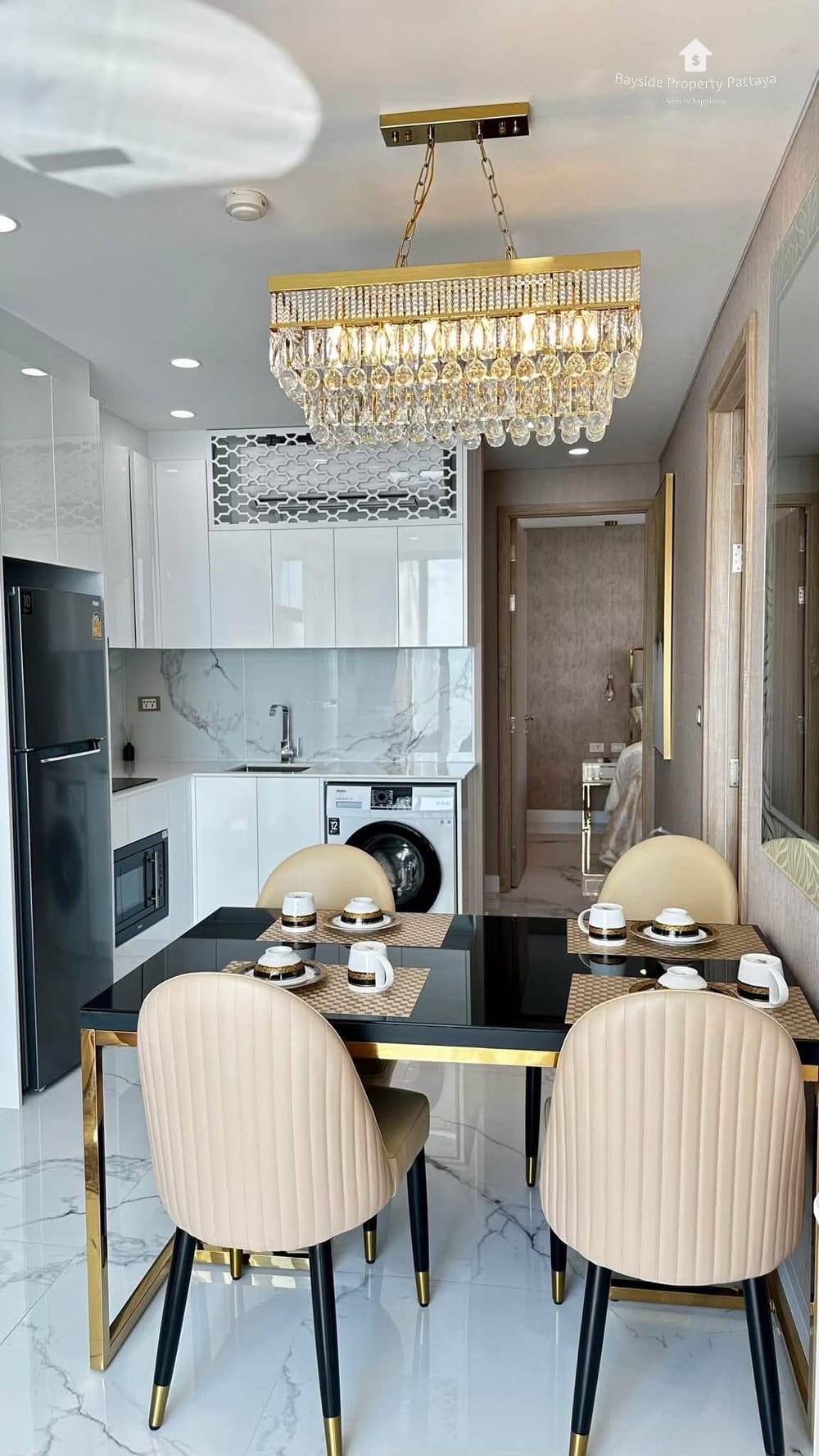 Sea View 2-Bedroom Condo for Rent at Copacabana Beach Jomtien, Pattaya - 24/7 Security 7