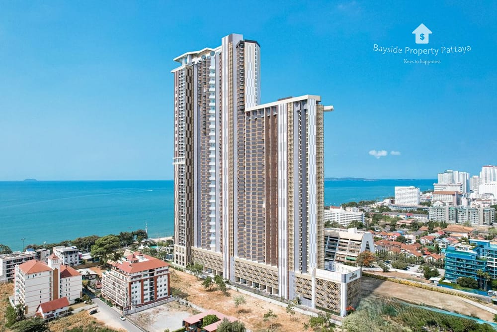 Sea View 2-Bedroom Condo for Rent at Copacabana Beach Jomtien, Pattaya - 24/7 Security 12