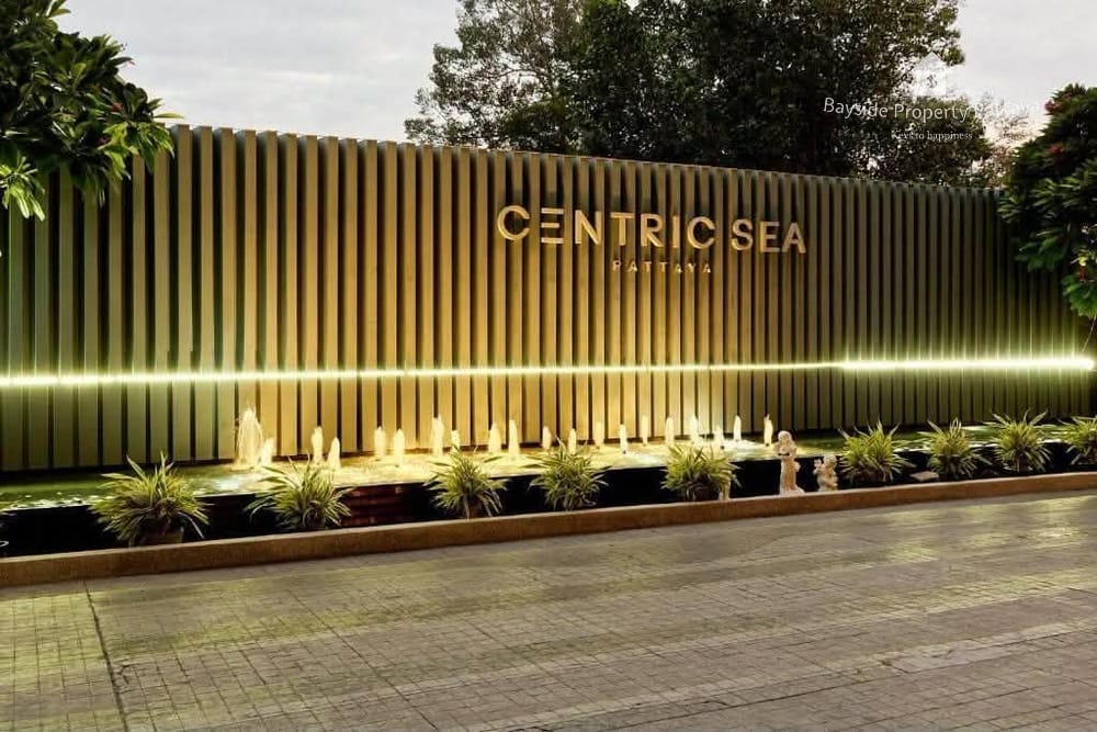 Sea View 1-Bedroom Condo for Sale and Rent at Centric Sea, Pattaya City - 24/7 Security 2