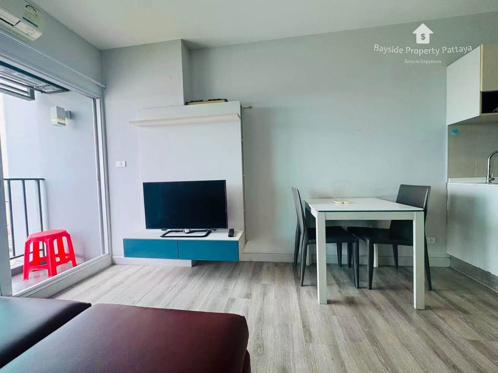 Sea View 1-Bedroom Condo for Sale and Rent at Centric Sea, Pattaya City - 24/7 Security 3