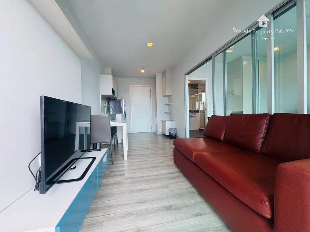 Sea View 1-Bedroom Condo for Sale and Rent at Centric Sea, Pattaya City - 24/7 Security 4