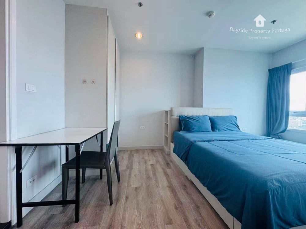 Sea View 1-Bedroom Condo for Sale and Rent at Centric Sea, Pattaya City - 24/7 Security 5