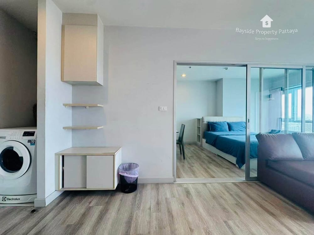 Sea View 1-Bedroom Condo for Sale and Rent at Centric Sea, Pattaya City - 24/7 Security 6