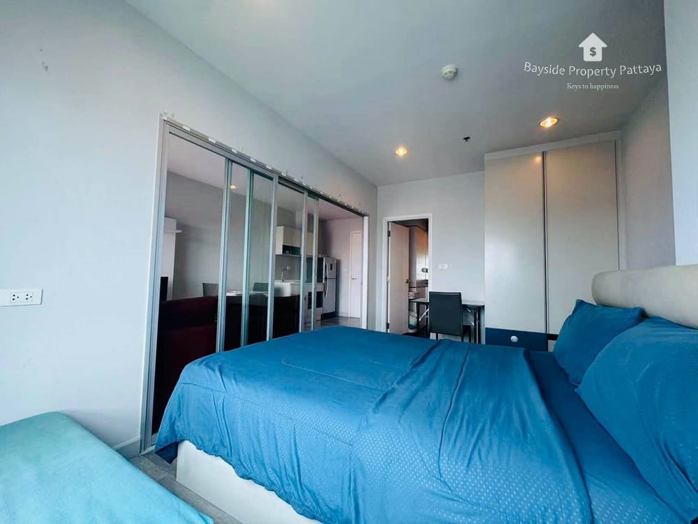 Sea View 1-Bedroom Condo for Sale and Rent at Centric Sea, Pattaya City - 24/7 Security 7