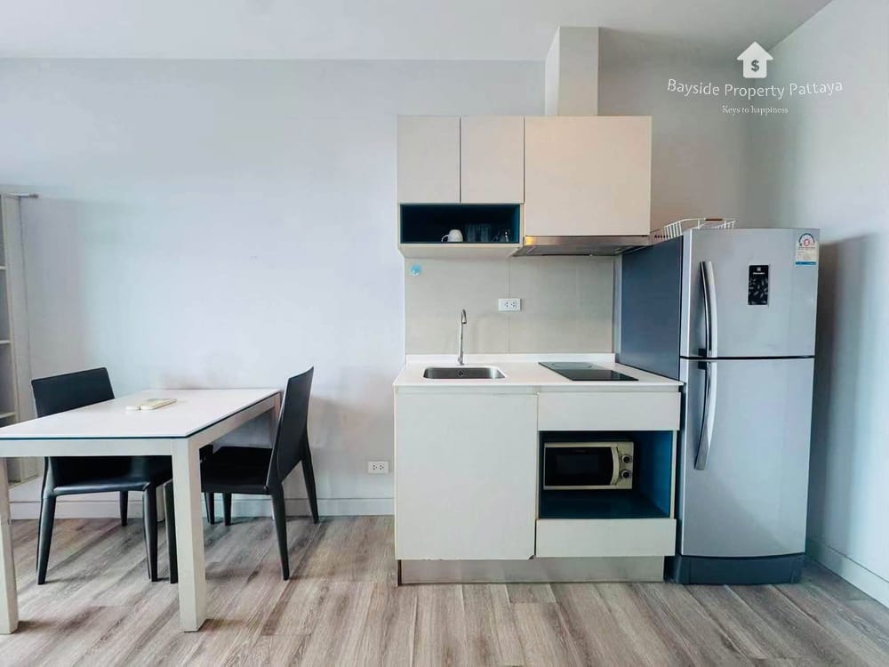Sea View 1-Bedroom Condo for Sale and Rent at Centric Sea, Pattaya City - 24/7 Security 8