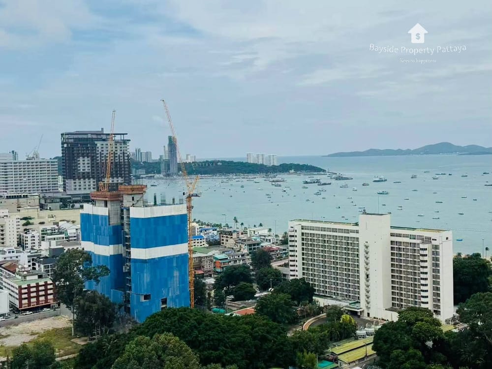 Sea View 1-Bedroom Condo for Sale and Rent at Centric Sea, Pattaya City - 24/7 Security 9