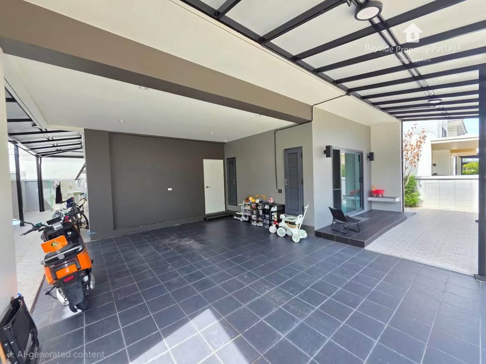 Spacious 4-Bedroom Villa for Sale in East Pattaya with Air Conditioning 20