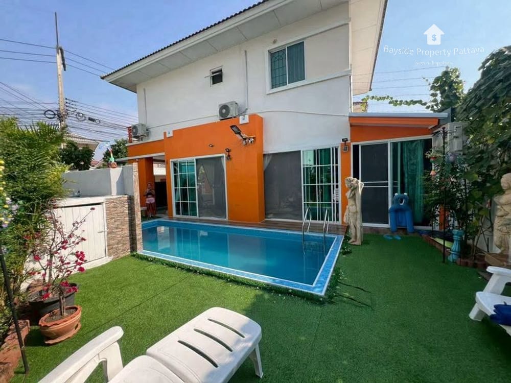 Продам 3-к. дом, 150м², The Green Park Jomtien 2