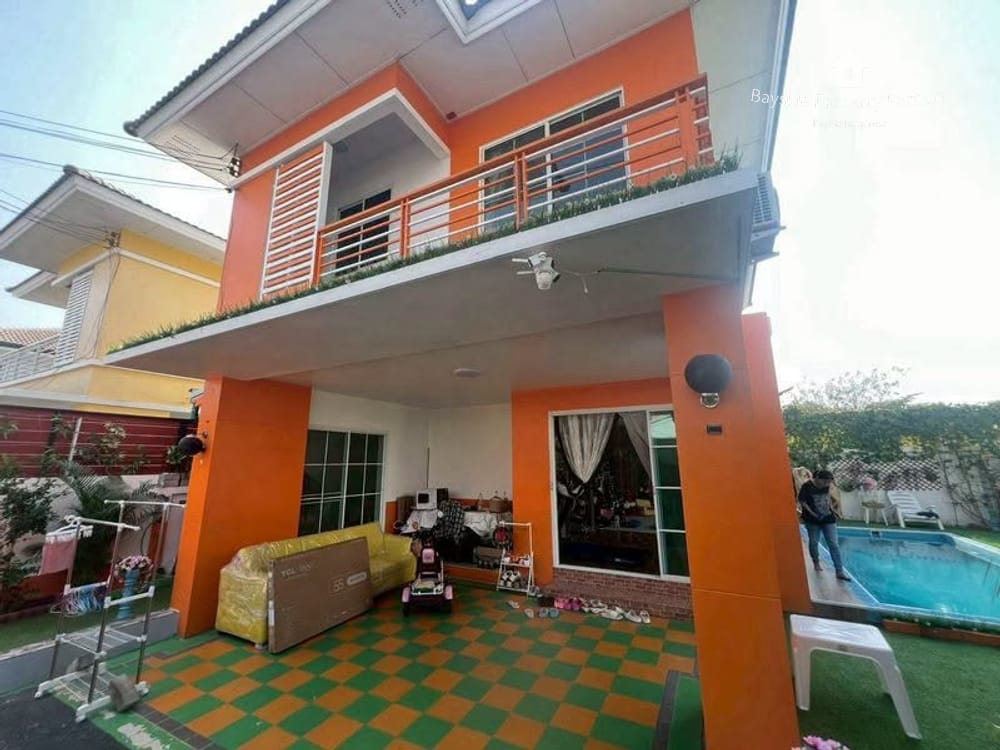 Продам 3-к. дом, 150м², The Green Park Jomtien 3